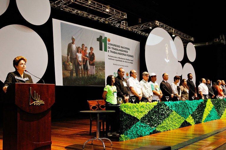 11º Congresso Nacional dos Trabalhadores e Trabalhadoras Rurais