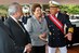 Dilma, Michel Temer e o comandante da Marinha, Almirante de Esquadra Júlio Soares de Moura Neto