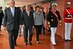 Dilma, Michel Temer, Nelson Jobim e o comandante da Marinha, Almirante de Esquadra Júlio Soares de Moura Neto