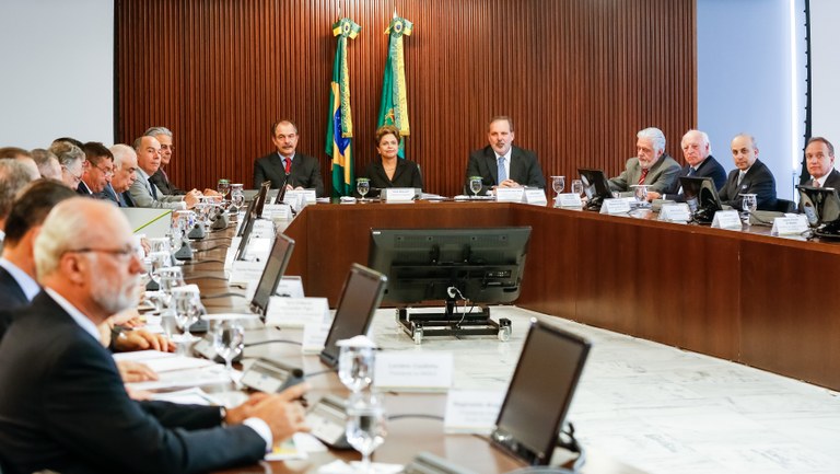 16ª reunião do Conselho Nacional de Desenvolvimento Industrial (CNDI) - 01