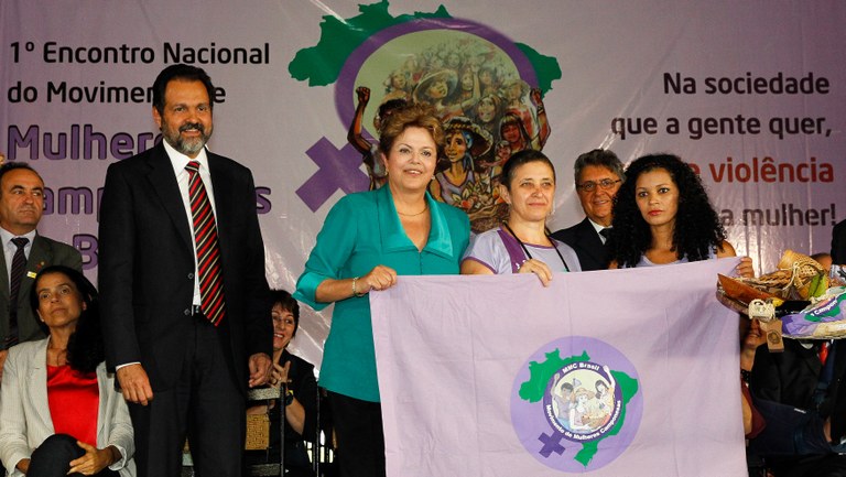 1º Encontro Nacional do Movimento de Mulheres Camponesas - MMC - 02