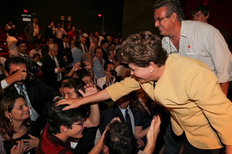 Presidenta Dilma comemora 31º aniversário do PT