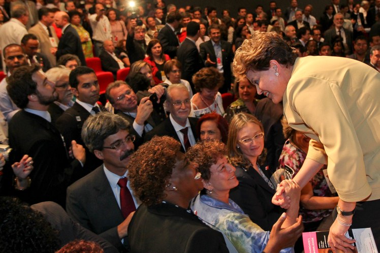 Dilma comemora 31º aniversário do PT