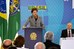 Presidenta Dilma Rousseff discursa durante a 37ª reunião do CDES 10