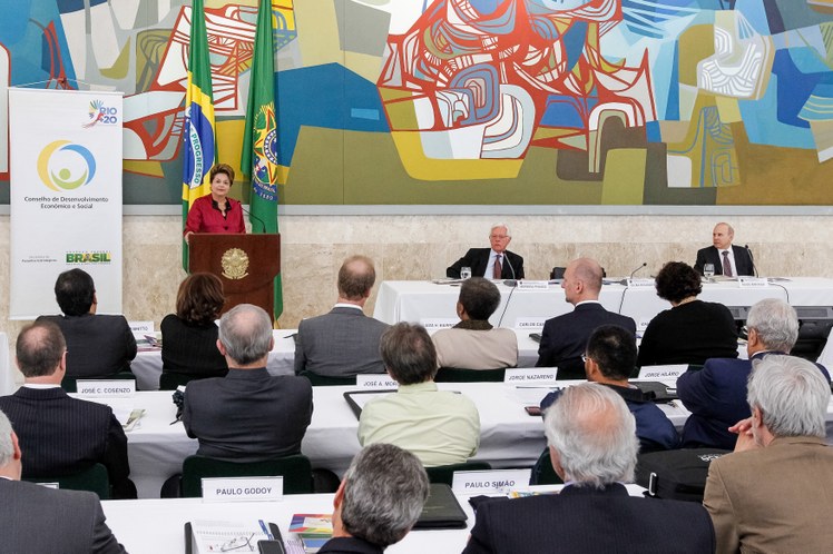 39ª Reunião Ordinária do Pleno do Conselho de Desenvolvimento Econômico e Social - CDES - 04
