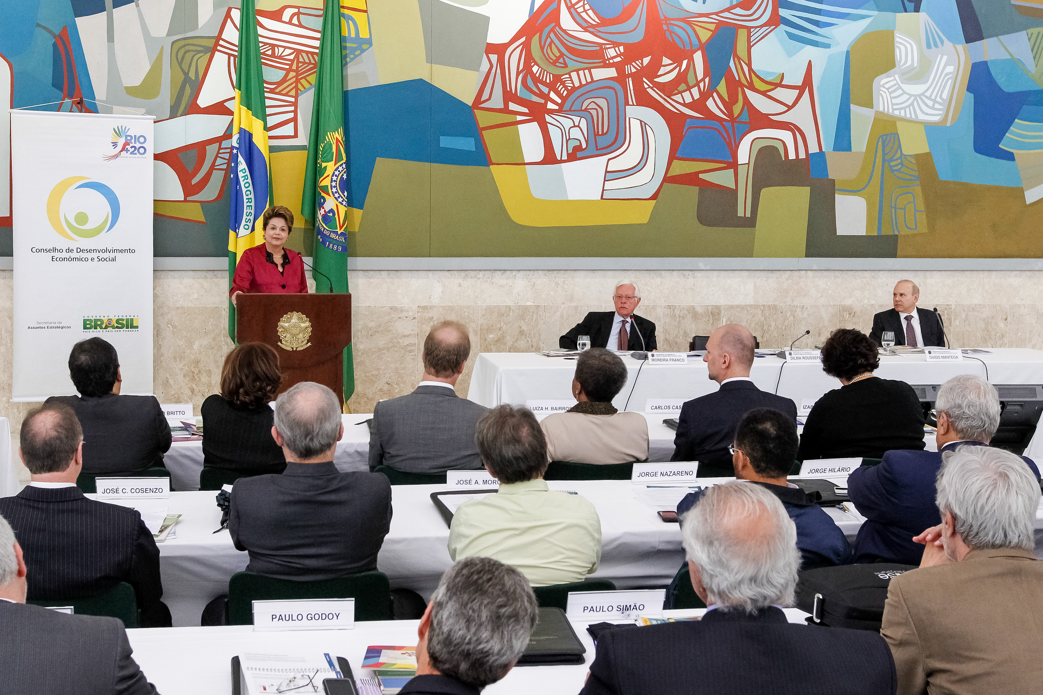 39ª Reunião Ordinária do Pleno do Conselho de Desenvolvimento Econômico e Social - CDES - 04