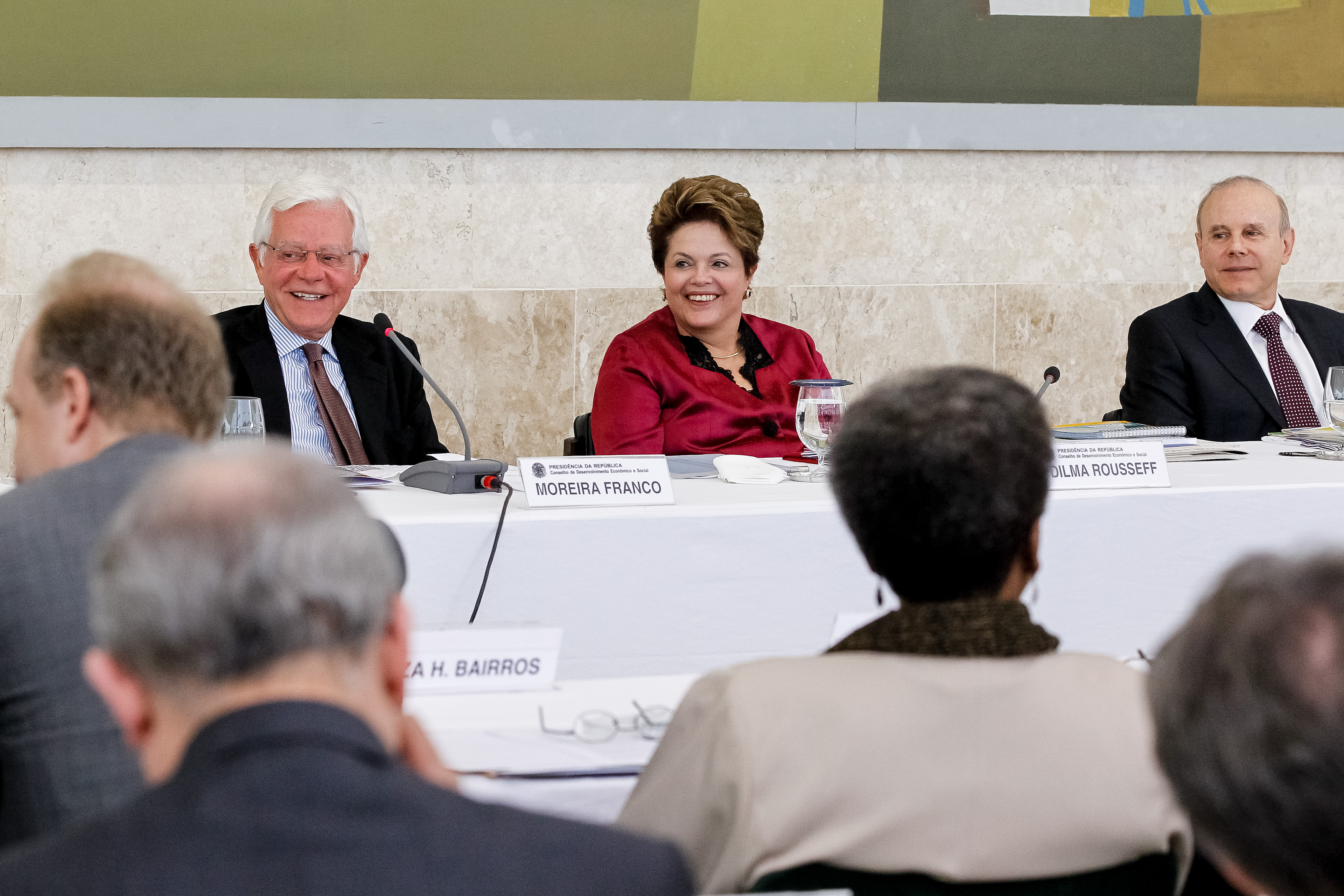 39ª Reunião Ordinária do Pleno do Conselho de Desenvolvimento Econômico e Social - CDES - 05