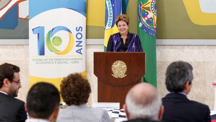 40ª reunião do Conselho de Desenvolvimento Econômico e Social - CDES - 04