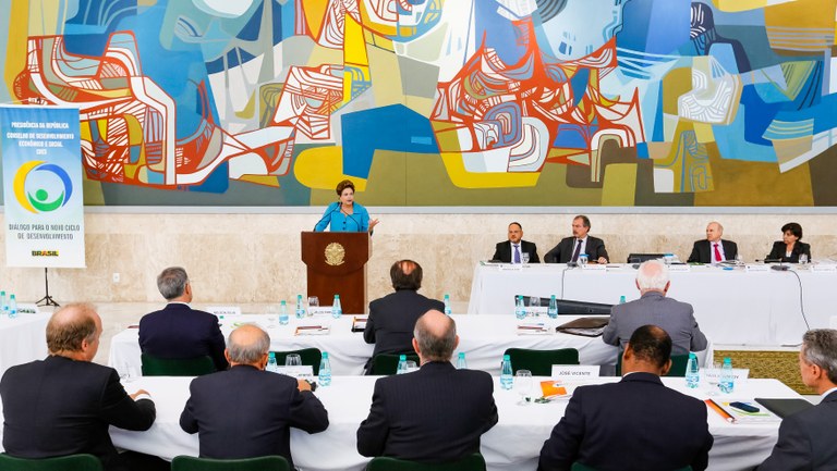 43ª Reunião Ordinária do Pleno do Conselho de Desenvolvimento Econômico e Social (CDES) - 03