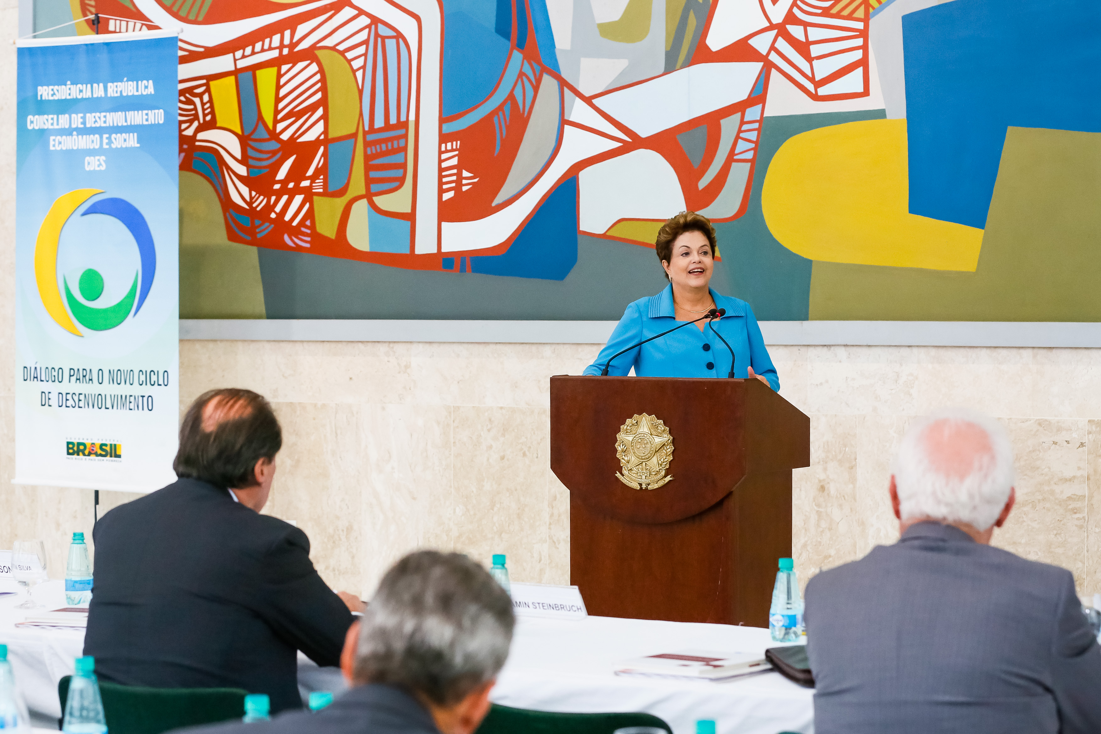 43ª Reunião Ordinária do Pleno do Conselho de Desenvolvimento Econômico e Social (CDES) - 04