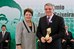 Presidenta Dilma Rousseff entrega o Prêmio Anísio Teixeira ao professor João Fernando Gomes de Oliveira