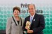 Presidenta Dilma Rousseff entrega o Prêmio Anísio Teixeira ao professor Luiz Bevilacqua