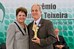Presidenta Dilma Rousseff entrega o Prêmio Anísio Teixeira ao professor Nelson Maculan Filho