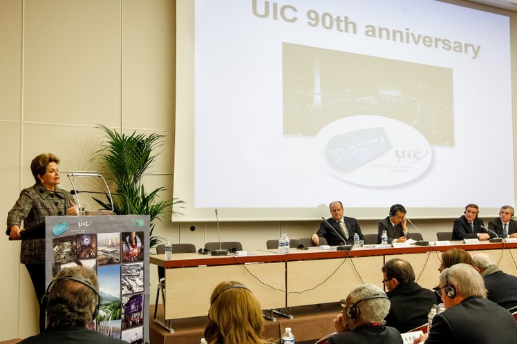 81ª Assembléia-Geral da União Internacional das Ferrovias