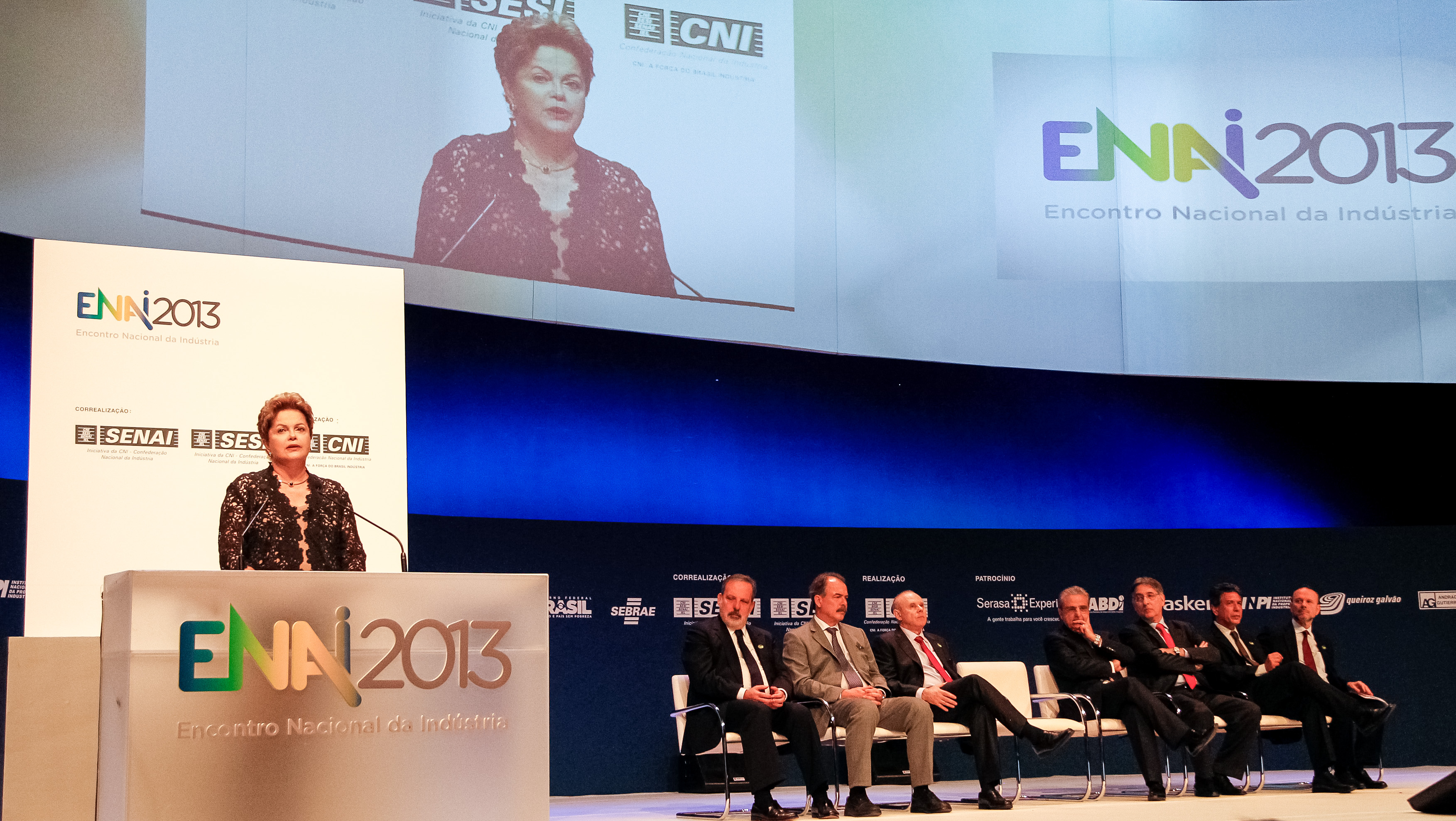 8º Encontro Nacional da Indústria - ENAI 2013 - 01