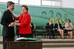 Dilma durante cerimônia de posse da ministra-chefe da Secretaria de Relações Institucionais da Presidência da República, Ideli Salvatti, e do ministro da Pesca e Aquicultura, Luiz Sérgio Oliveira 3