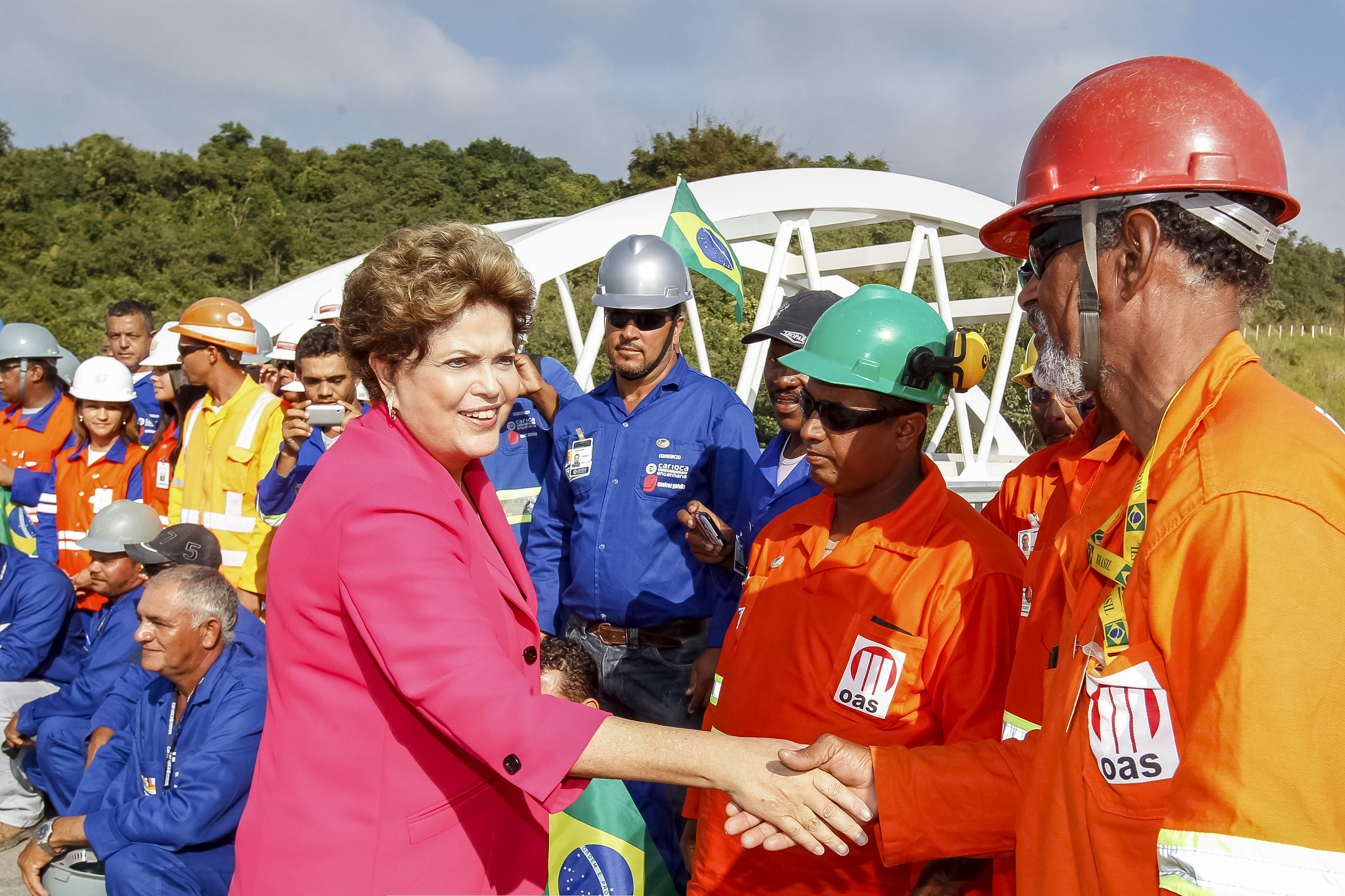 Abertura ao Tráfego do Arco Metropolitano do Rio de Janeiro - 01