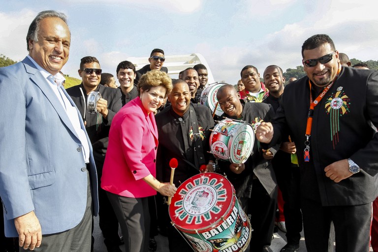 Abertura ao Tráfego do Arco Metropolitano do Rio de Janeiro - 011