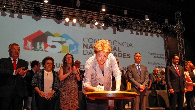 Abertura da 5ª Conferência Nacional das Cidades - 06