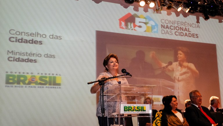 Abertura da 5ª Conferência Nacional das Cidades - 07