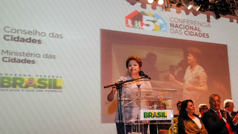 Abertura da 5ª Conferência Nacional das Cidades - 08