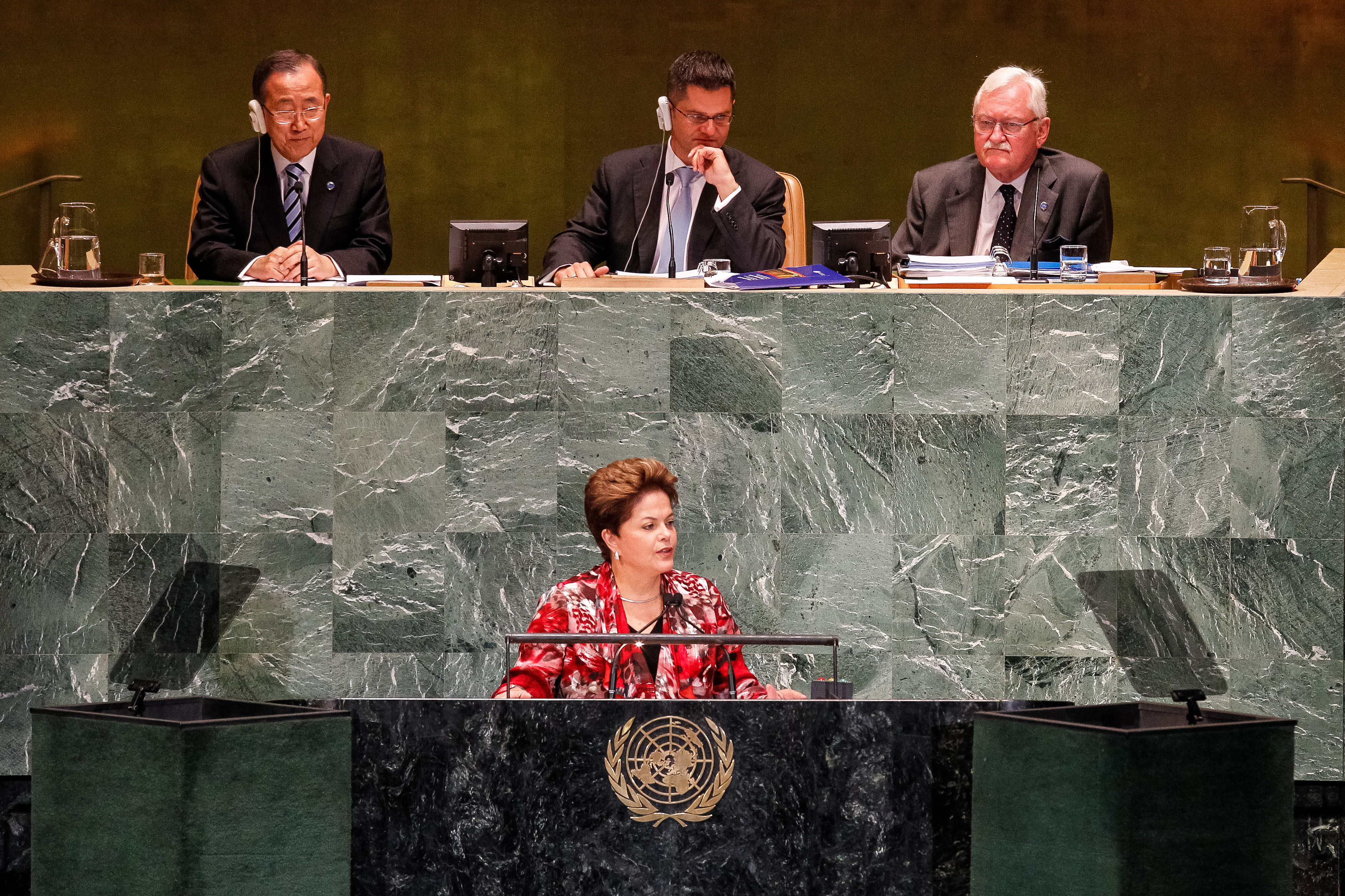 Abertura da 67ª Assembleia-Geral das Nações Unidas - 01