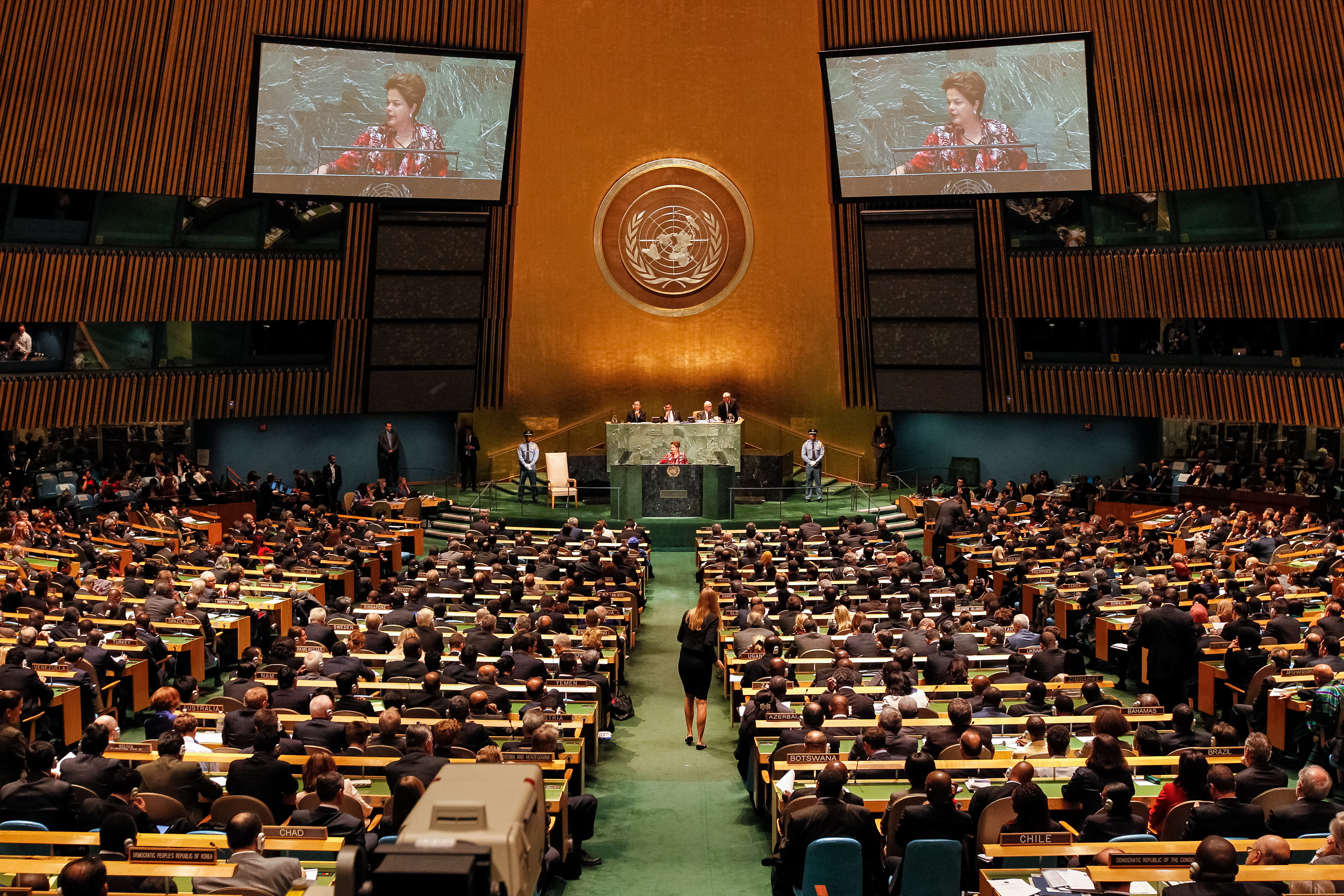 Abertura da 67ª Assembleia-Geral das Nações Unidas - 03