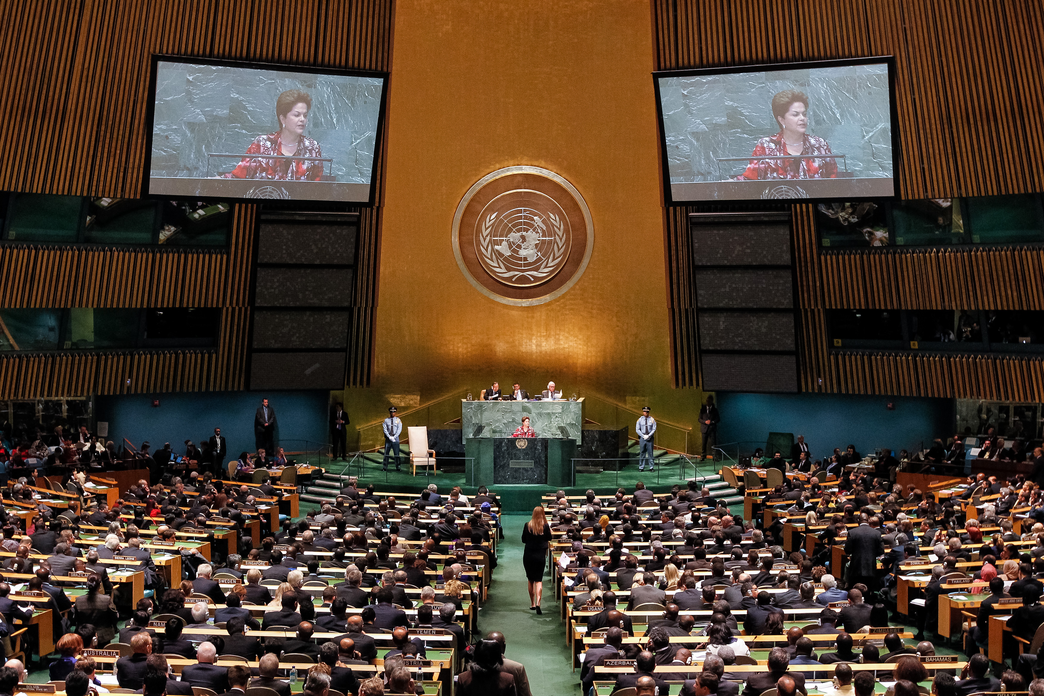 Abertura da 67ª Assembleia-Geral das Nações Unidas - 04