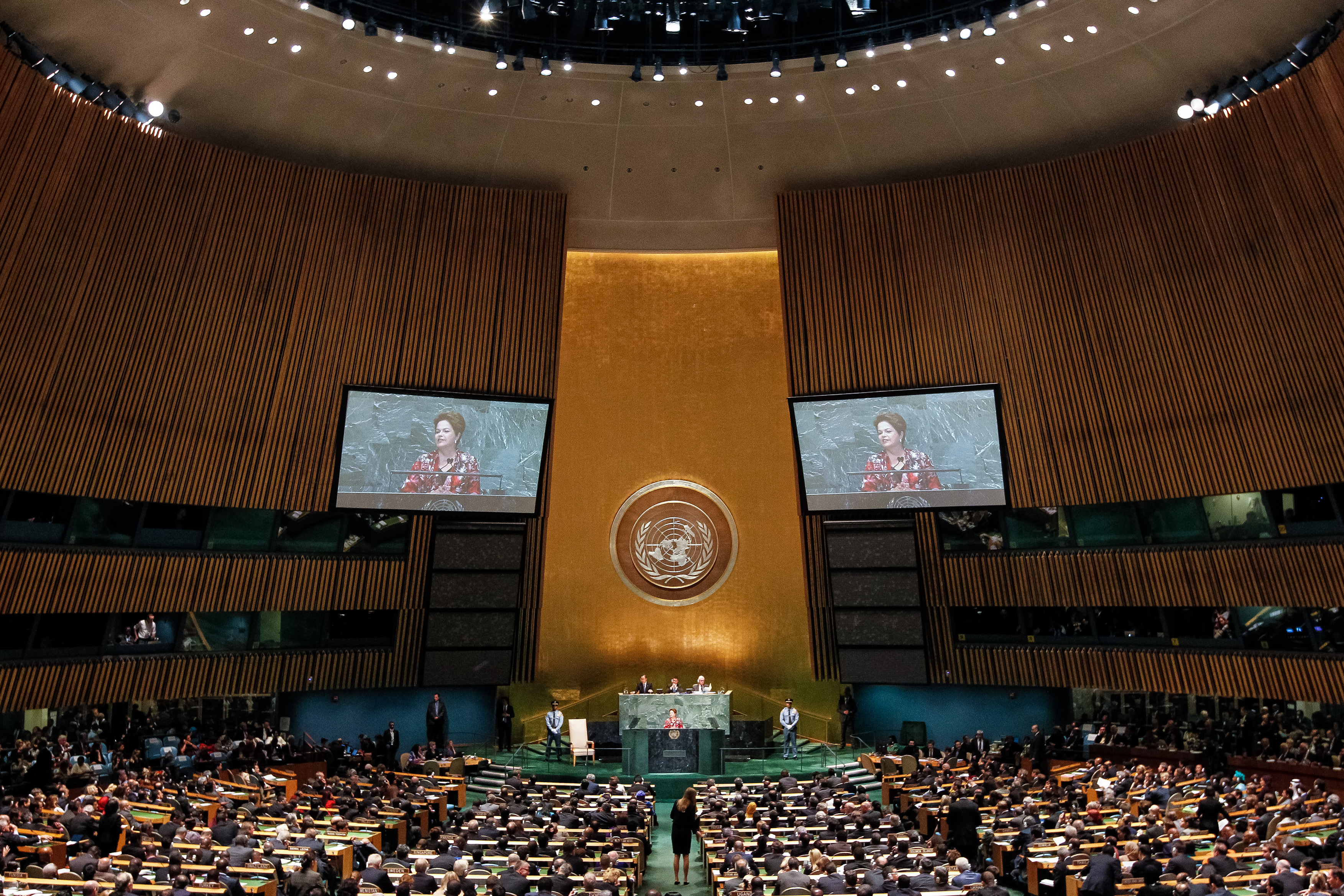 Abertura da 67ª Assembleia-Geral das Nações Unidas - 05