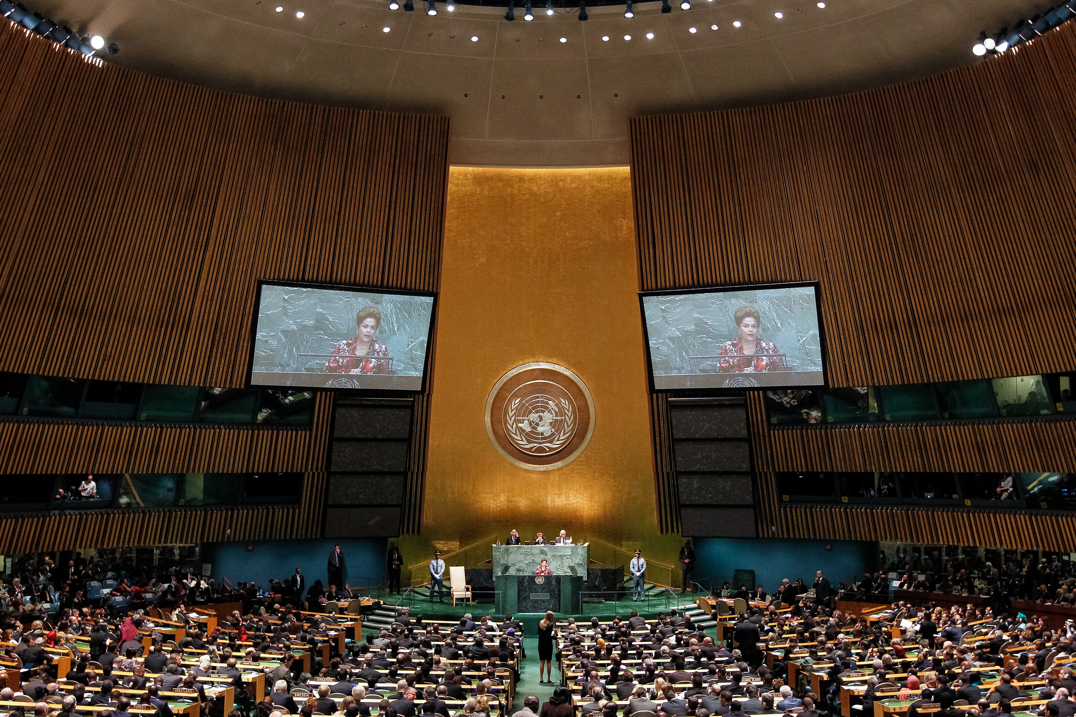 Abertura da 67ª Assembleia-Geral das Nações Unidas - 06