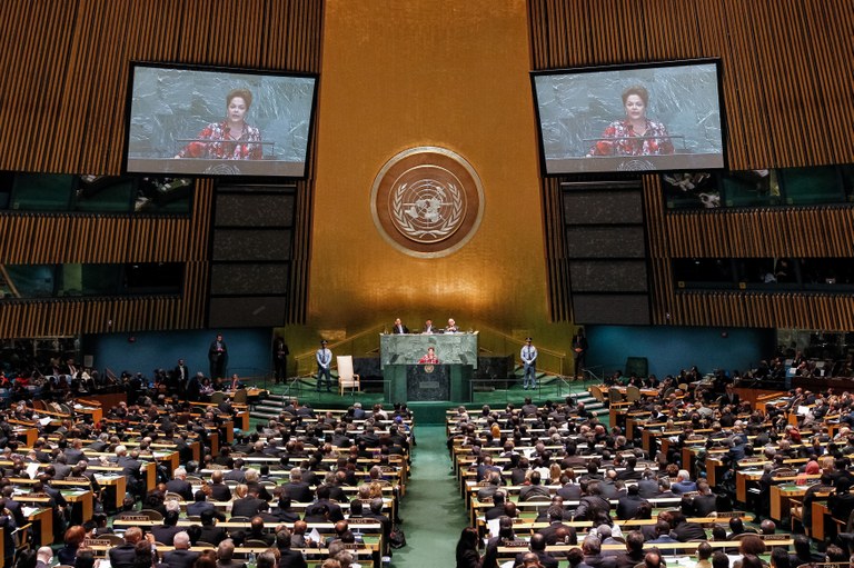 Abertura da 67ª Assembleia-Geral das Nações Unidas - 07
