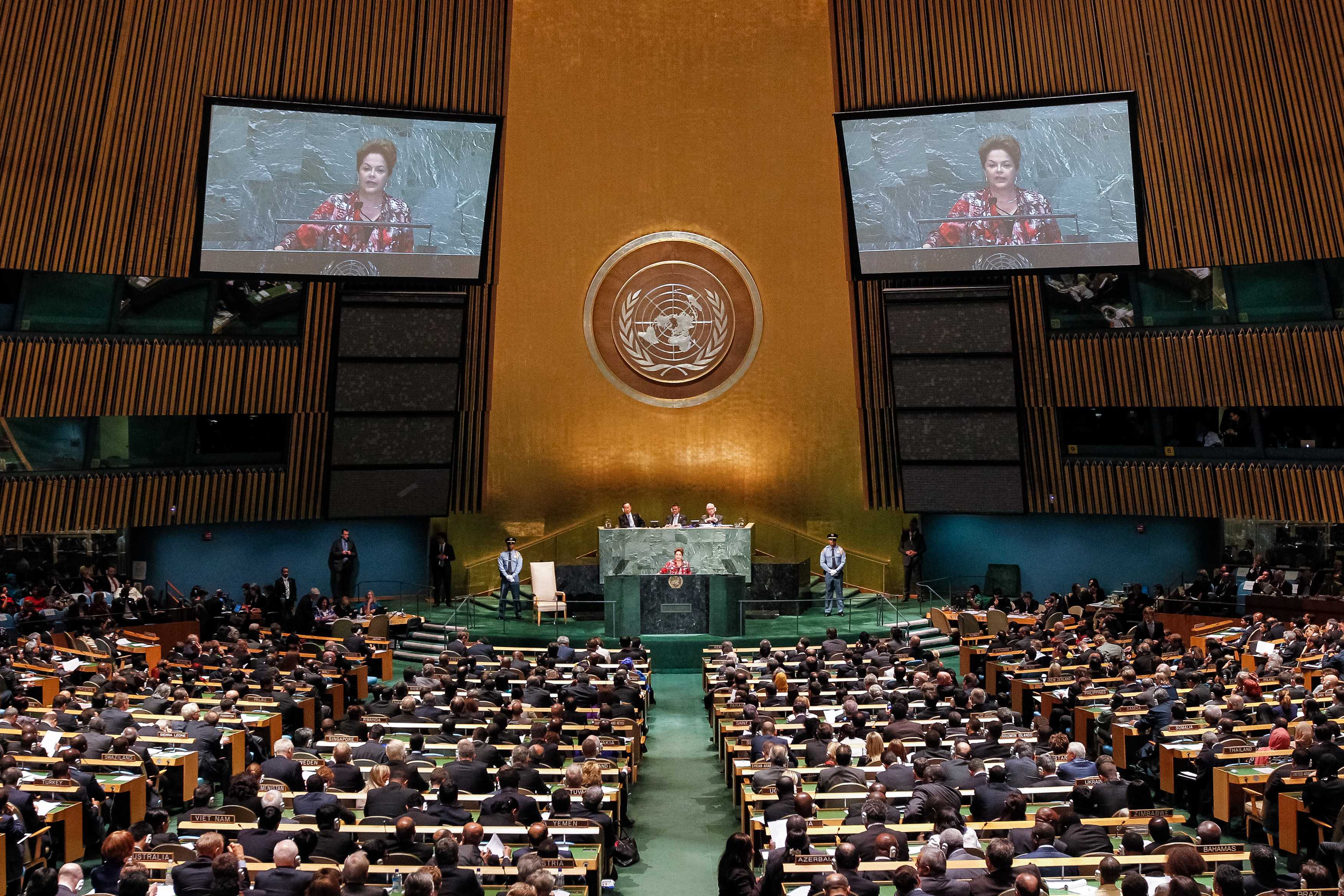 Abertura da 67ª Assembleia-Geral das Nações Unidas - 07