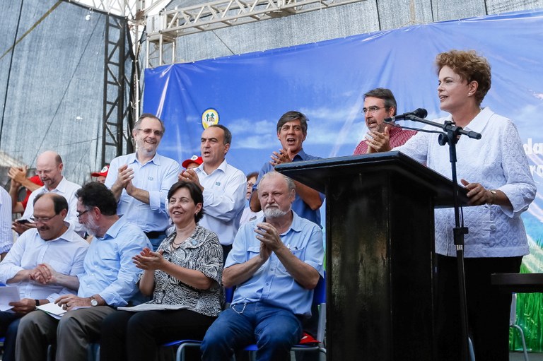 Abertura da Colheita de Arroz Ecológico - 02
