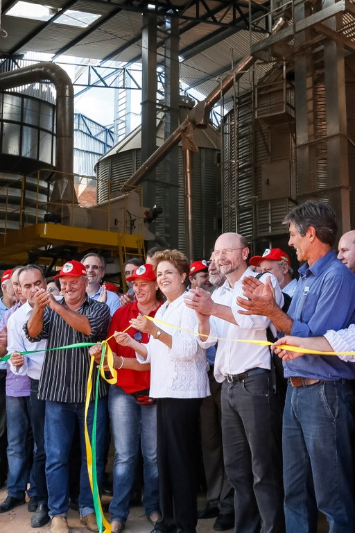 Abertura da Colheita de Arroz Ecológico - 06