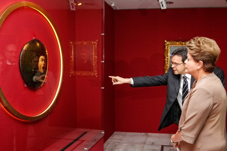 Abertura da exposição das obras de Caravaggio - 04
