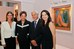 Dilma Rousseff, Tarsila do Amaral, Eduardo Costantini e Clarice Costantini