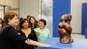 Abertura da exposição "Mulheres do Brasil", da artista plástica Eliana Kertész - 01
