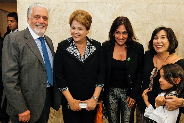 Abertura da exposição "Mulheres do Brasil", da artista plástica Eliana Kertész - 05