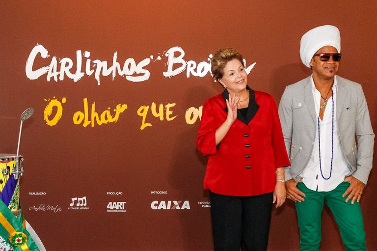 Abertura da Exposição "O olhar que ouve", de Carlinhos Brown - 03