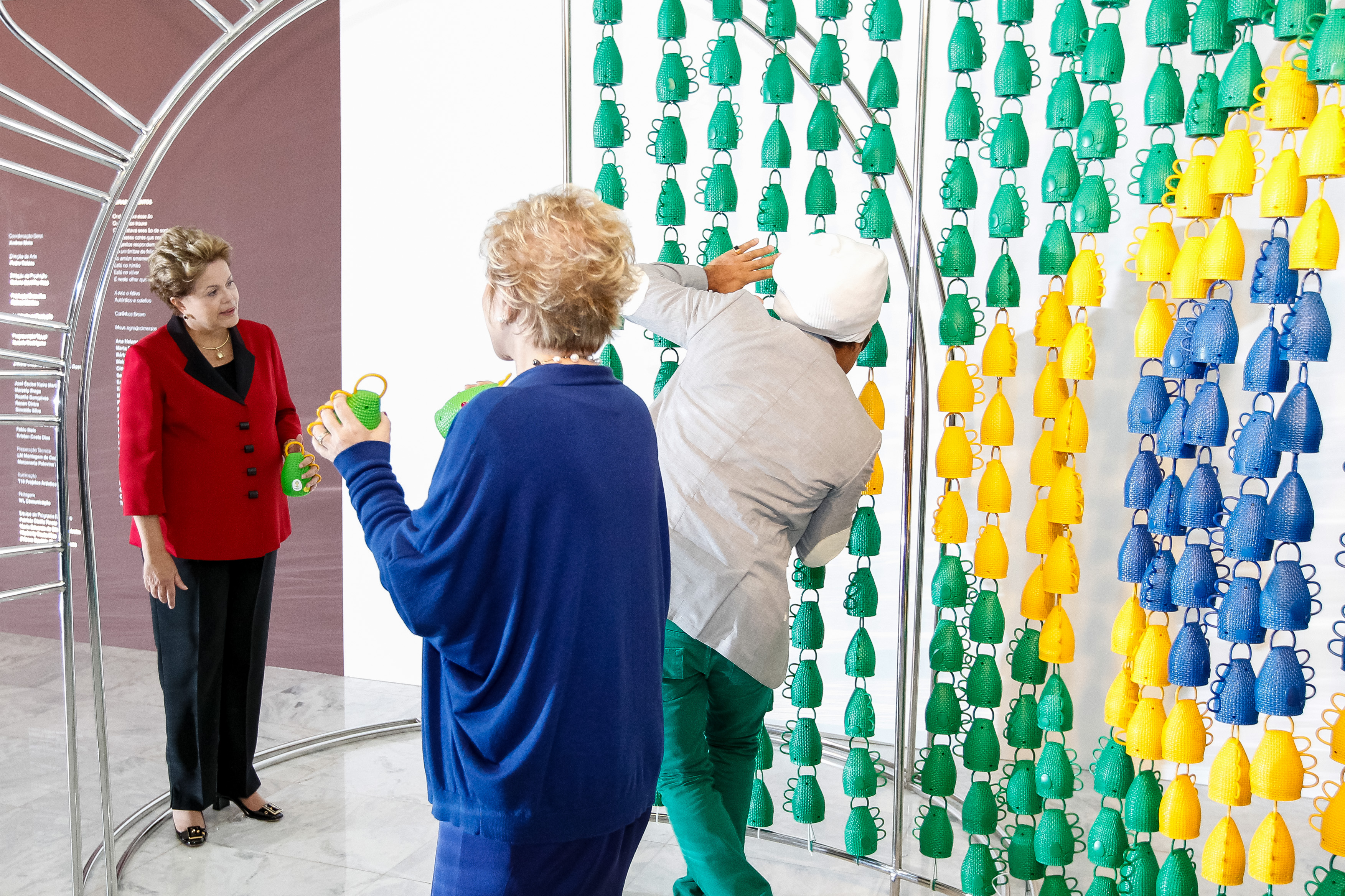 Abertura da Exposição "O olhar que ouve", de Carlinhos Brown - 05