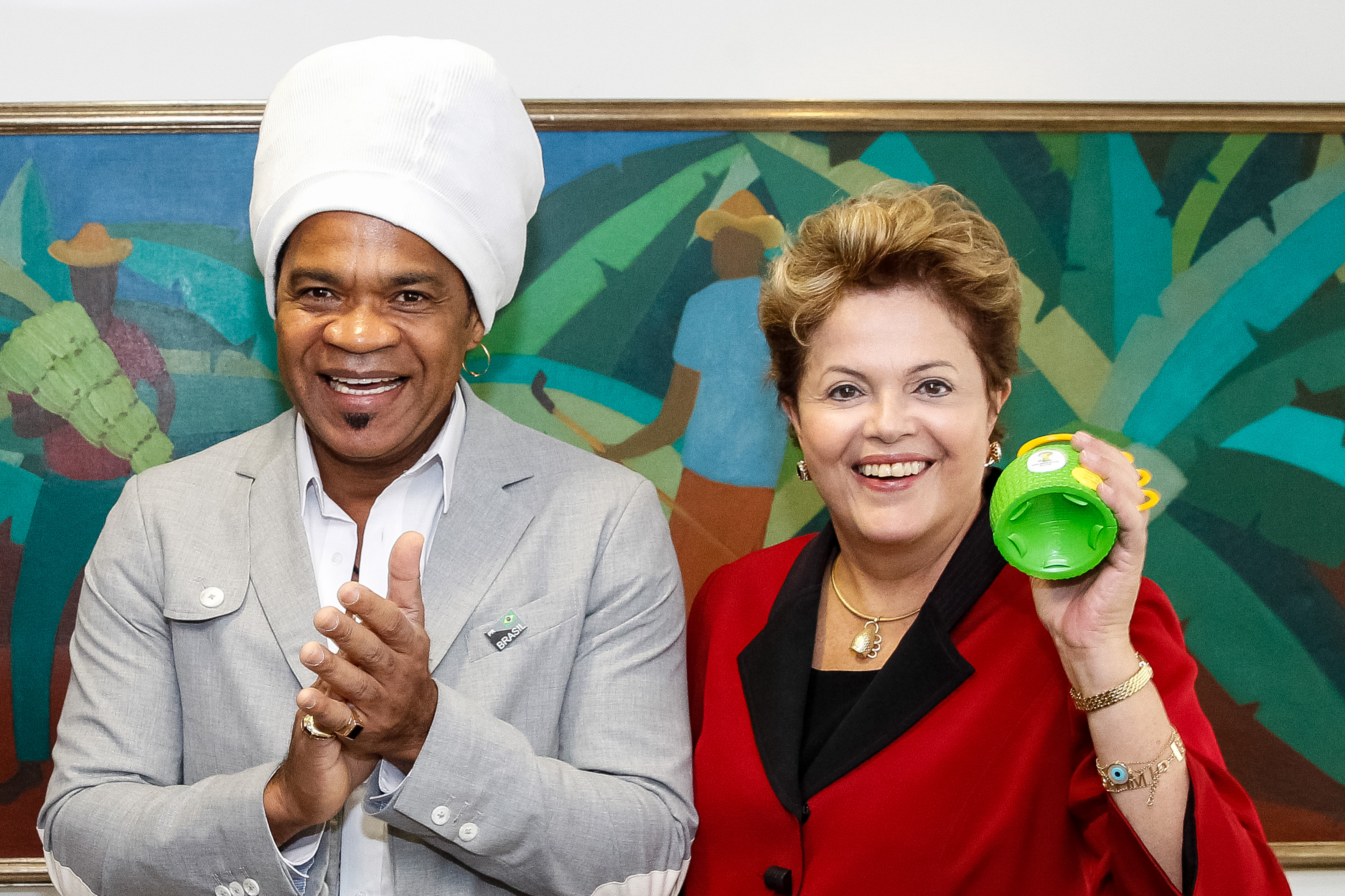 Abertura da Exposição "O olhar que ouve", de Carlinhos Brown - 07