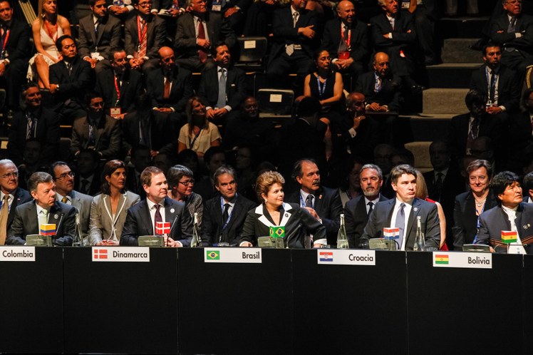 Cerimônia de abertura da I Cúpula CELAC-União Europeia