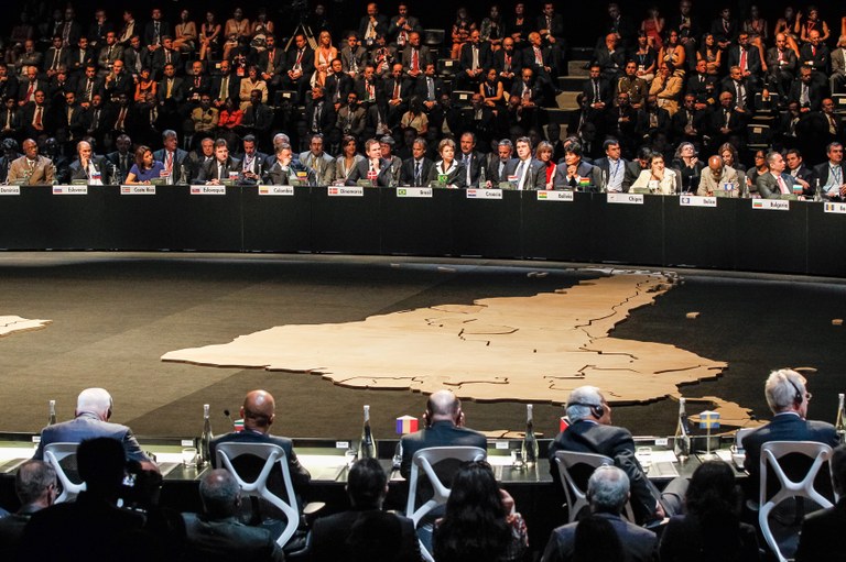 Cerimônia de abertura da I Cúpula CELAC-União Europeia - 02