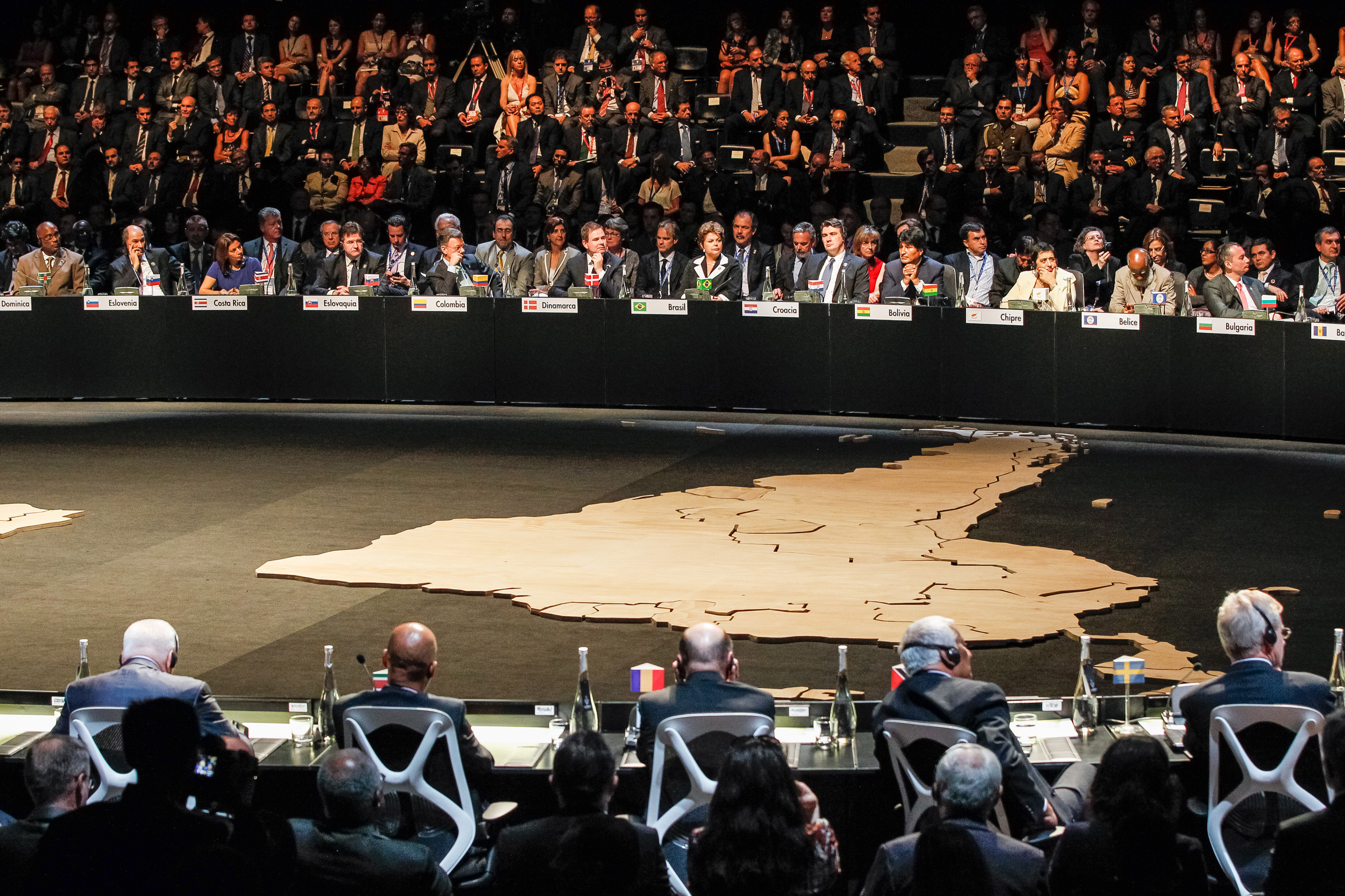 Cerimônia de abertura da I Cúpula CELAC-União Europeia - 02