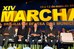 Presidenta Dilma e o vice-presidente Michel Temer participam da abertura da XIV Marcha a Brasília