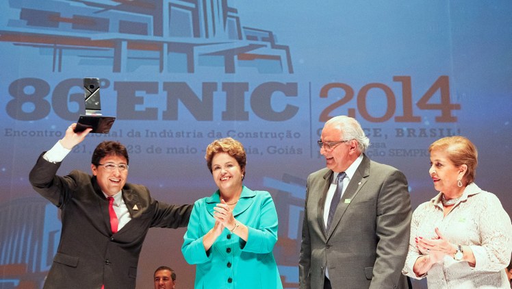 Abertura do 86° Encontro Nacional da Indústria da Construção - ENIC - 01