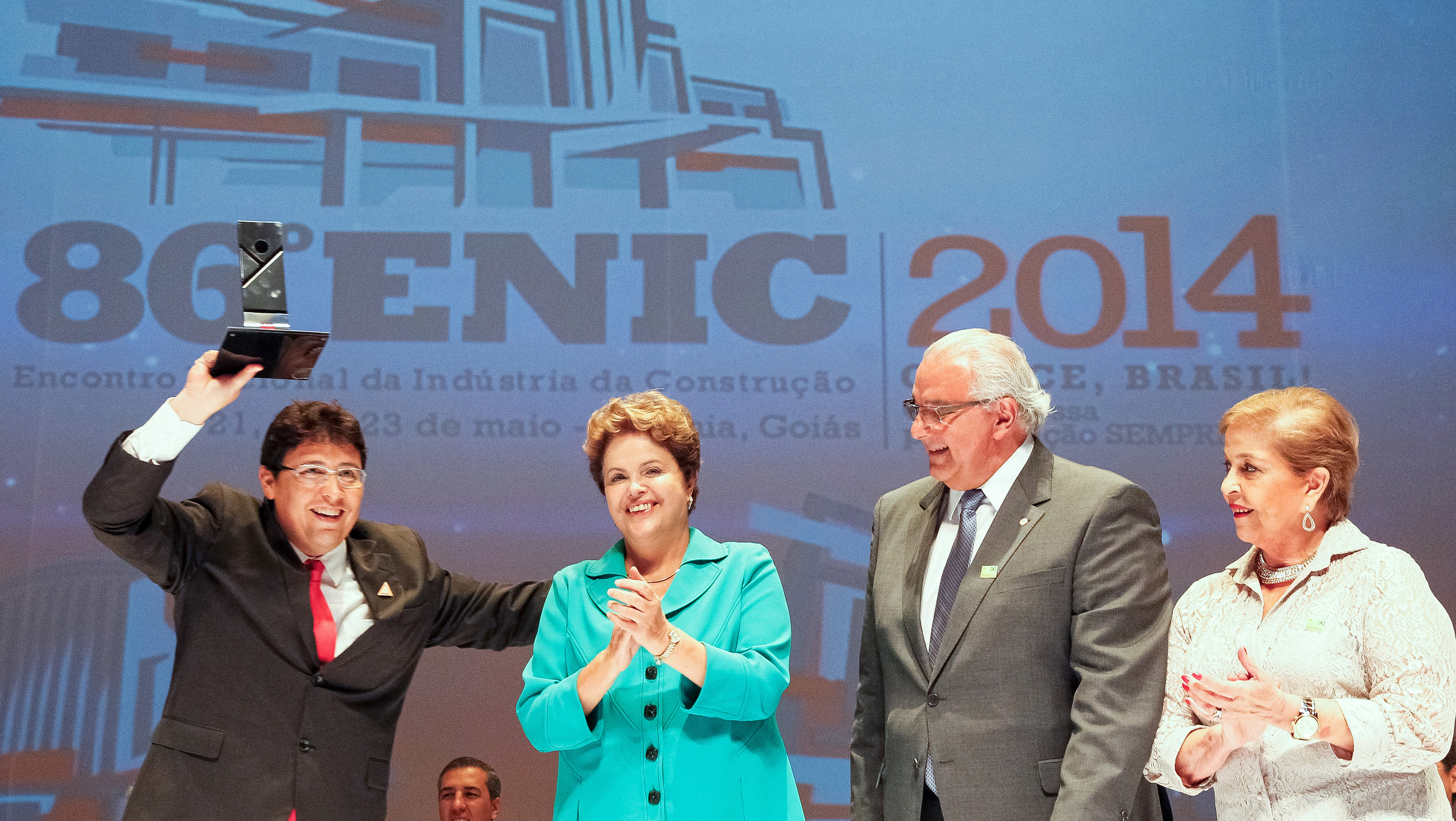Abertura do 86° Encontro Nacional da Indústria da Construção - ENIC - 01
