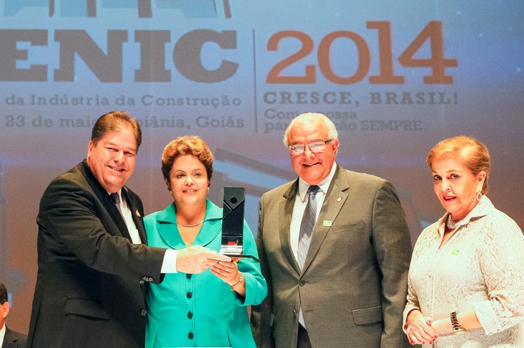 ABERTURA DO 86° ENCONTRO NACIONAL DA INDÚSTRIA DA CONSTRUÇÃO - ENIC - 03