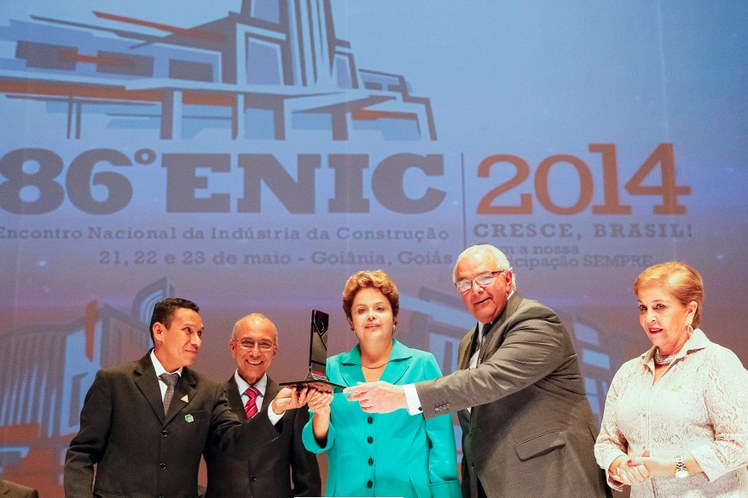 ABERTURA DO 86° ENCONTRO NACIONAL DA INDÚSTRIA DA CONSTRUÇÃO - ENIC - 05