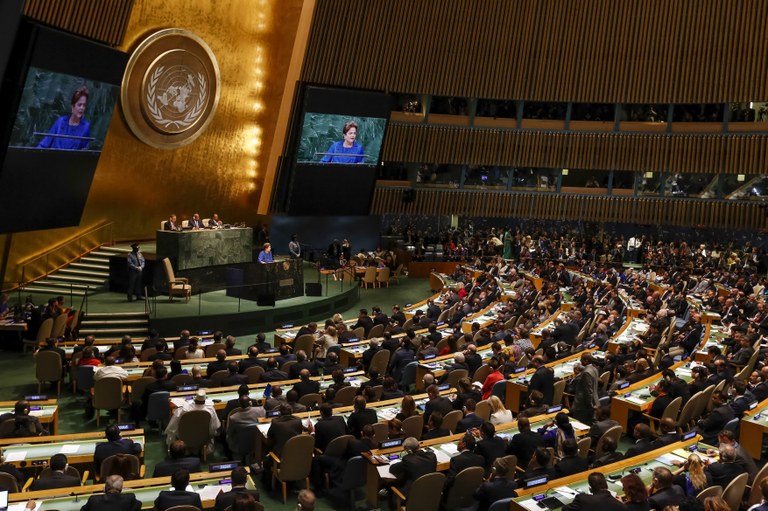 2Abertura do Debate de Alto Nível da 69ª Assembleia Geral das Nações Unidas - 07
